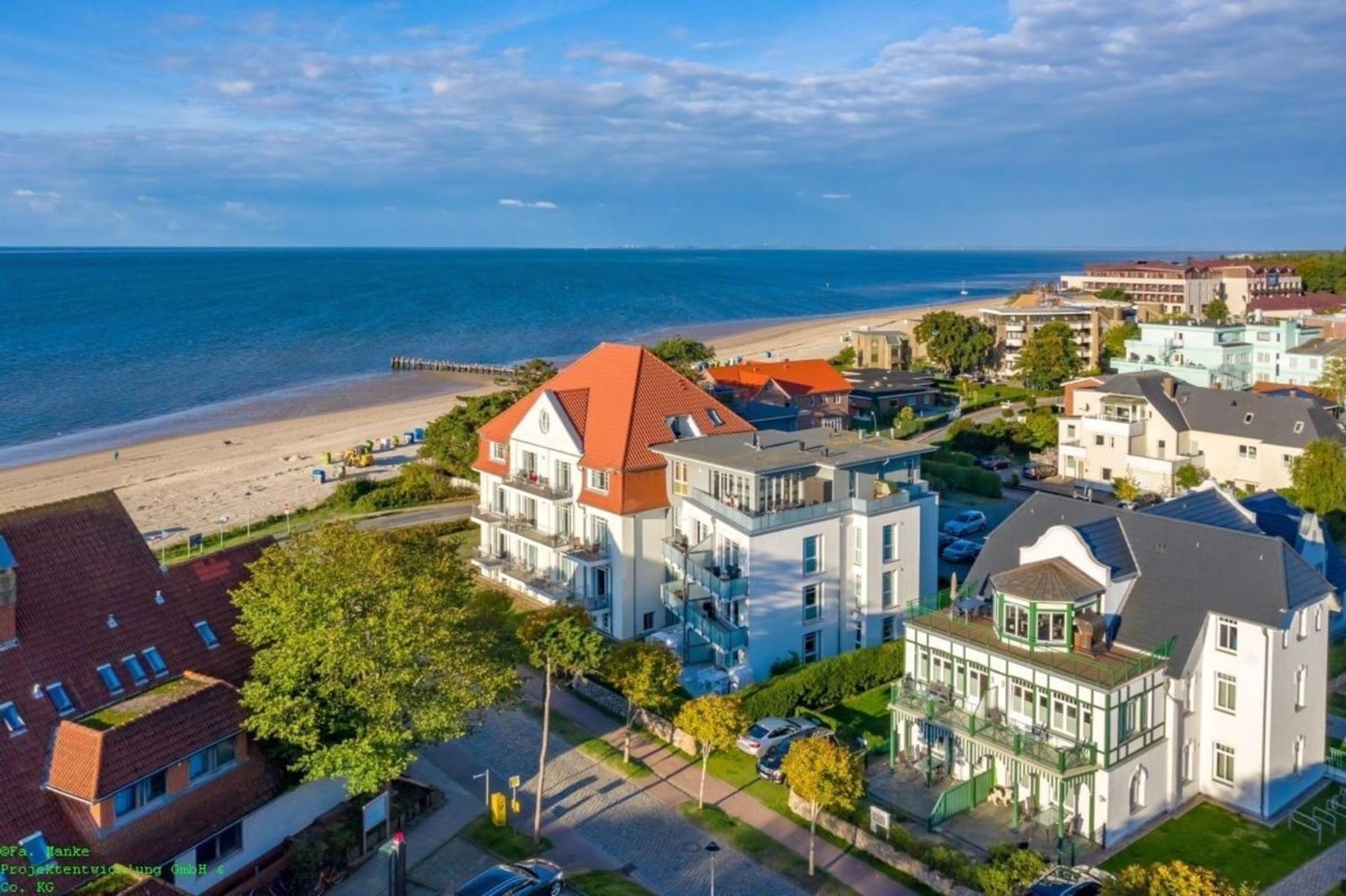 Schloss Am Meer - Whg2 威克奥夫弗尔 外观 照片