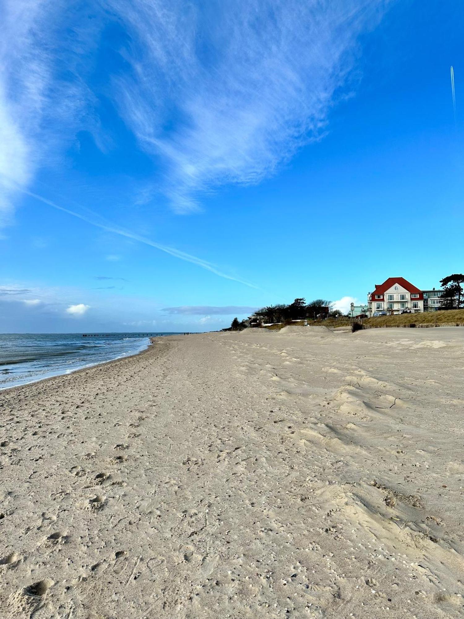 Schloss Am Meer - Whg2 威克奥夫弗尔 外观 照片