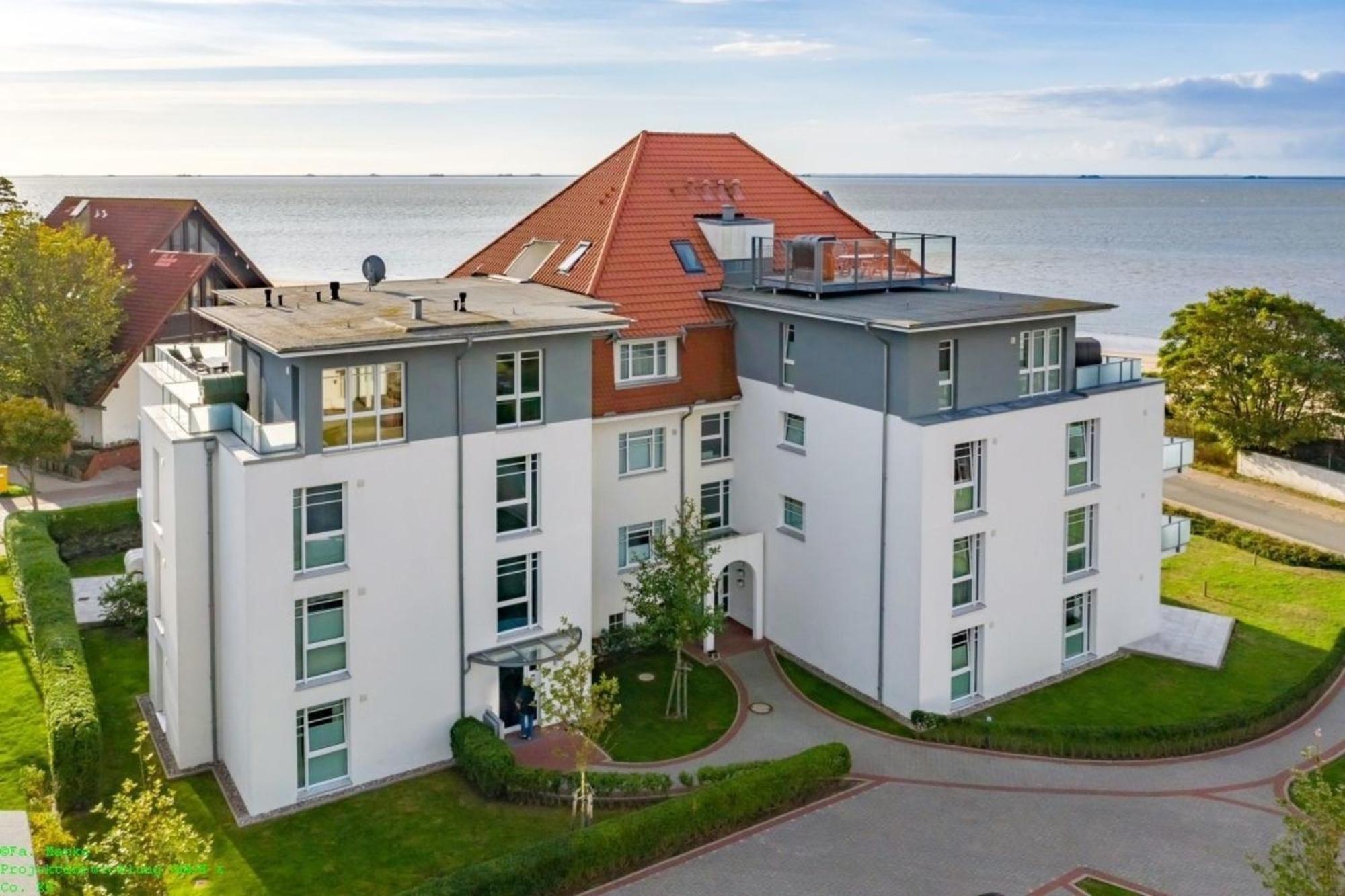 Schloss Am Meer - Whg2 威克奥夫弗尔 外观 照片